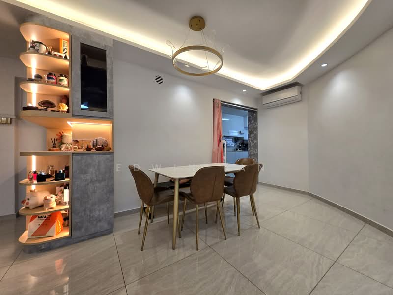 128 Rivervale Street, 128 Rivervale Street, 3 Bedrooms, 1,292 sqft, HDB Flat For Sale, by Edwin Tan, 500142217 - Dining Room - PropertyGuru.com.sg