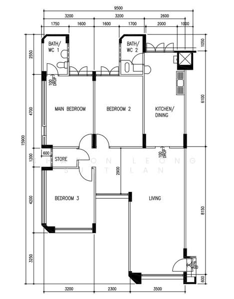 341 Jurong East Avenue 1, 341 Jurong East Avenue 1, 3 Bedrooms, 1,119 sqft, HDB Flat For Sale, by Sharon Leong Suit LAN, 500142219 - PropertyGuru.com.sg