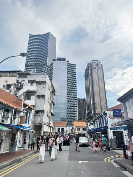 40 Arab Street, , 916 sqft, Shop / Shophouse For Rent, by Jacklyn Huang, 500142229 - Exterior - CommercialGuru.com.sg
