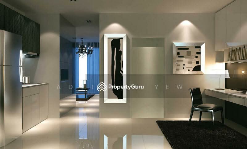 One bed plus study Loft @ Nathan, , 1 Bedroom, 452 sqft, Condominium For Sale, by Adrienne Yew, 500142230 - Kitchen - PropertyGuru.com.sg