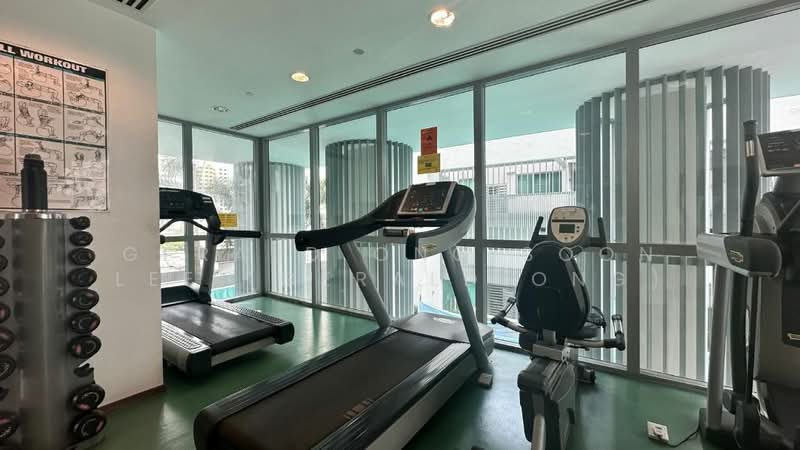 Regency Suites, 36 Kim Tian Road, 2 Bedrooms, 950 sqft, Apartment For Rent, by Gerald Ong Soon Lee (Gerald Ong), 500142231 - Gym - PropertyGuru.com.sg