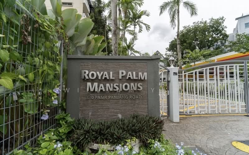 Royal Palm Mansions, 330 Pasir Panjang Road, 3 Bedrooms, 1,238 sqft, Condominium For Rent, by William Yap, 500142234 - Exterior - PropertyGuru.com.sg