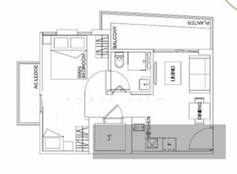 Residences 88, 88 Lorong Marican, 1 Bedroom, 495 sqft, Apartment For Sale, by Angie Liew, 500142247 - PropertyGuru.com.sg