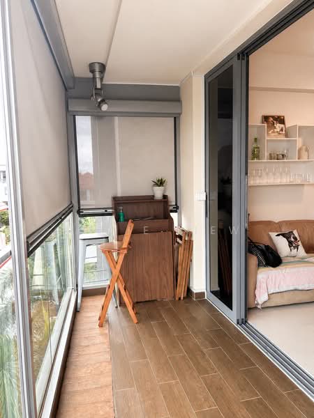 Residences 88, 88 Lorong Marican, 1 Bedroom, 495 sqft, Apartment For Sale, by Angie Liew, 500142247 - Balcony - PropertyGuru.com.sg