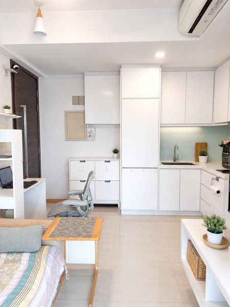 Residences 88, 88 Lorong Marican, 1 Bedroom, 495 sqft, Apartment For Sale, by Angie Liew, 500142247 - Kitchen - PropertyGuru.com.sg