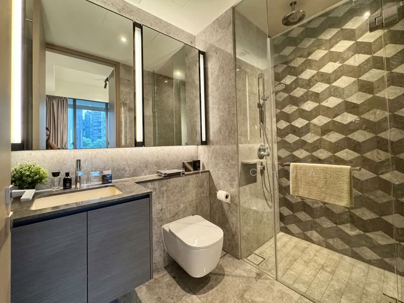 Leedon Green, 32 Leedon Heights, 1 Bedroom, 474 sqft, Condominium For Sale, by Elizabeth Chua, 500142248 - Bathroom - PropertyGuru.com.sg