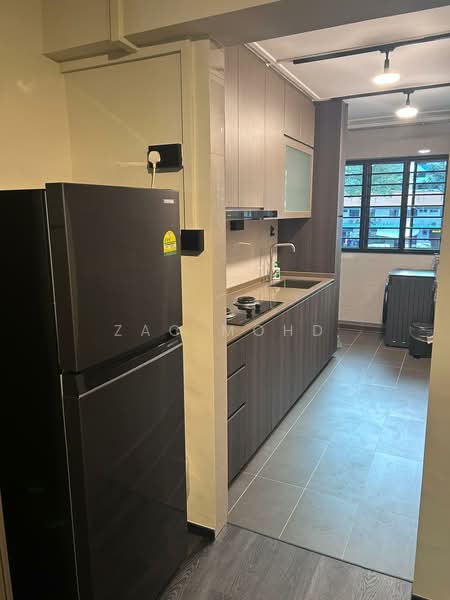 48 Sims Place, 48 Sims Place, 2 Bedrooms, 750 sqft, HDB Flat For Rent, by Zac Mohd, 500142251 - Kitchen - PropertyGuru.com.sg