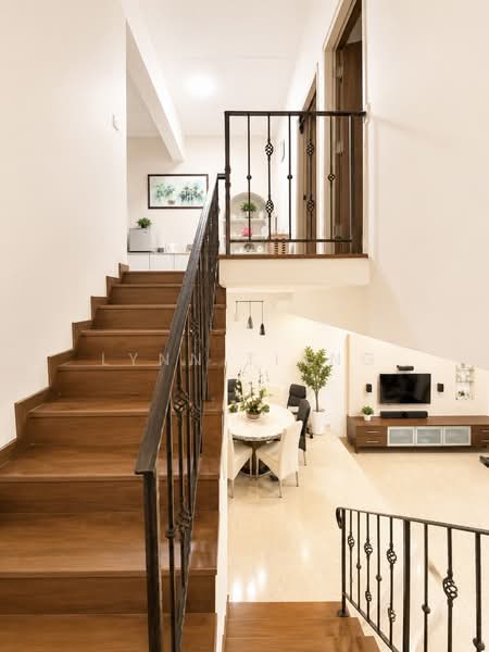 Waringin Park, Waringin Park, 4 Bedrooms, 2,000 sqft, Terraced House For Sale, by Lynn Tiang, 500142253 - Living Room - PropertyGuru.com.sg