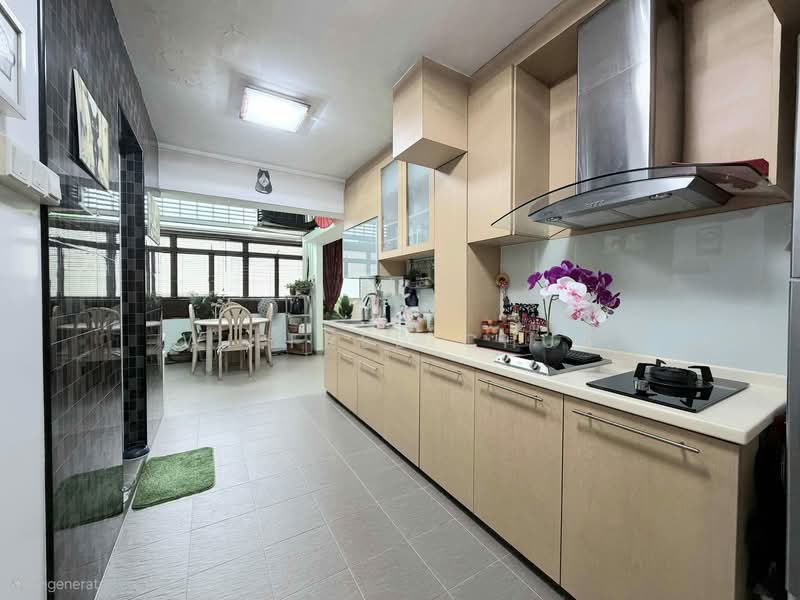 133 Cashew Road, 133 Cashew Road, 4 Bedrooms, 1,615 sqft, HDB Flat For Sale, by Wilfred Chua, 500142255 - Kitchen - PropertyGuru.com.sg