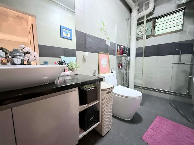 133 Cashew Road, 133 Cashew Road, 4 Bedrooms, 1,615 sqft, HDB Flat For Sale, by Wilfred Chua, 500142255 - Bathroom - PropertyGuru.com.sg