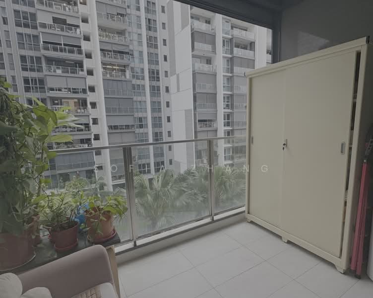 Bartley Ridge, 44 Mount Vernon Road, 1 Bedroom, 463 sqft, Condominium For Sale, by Sofia Zhang, 500142258 - Balcony - PropertyGuru.com.sg