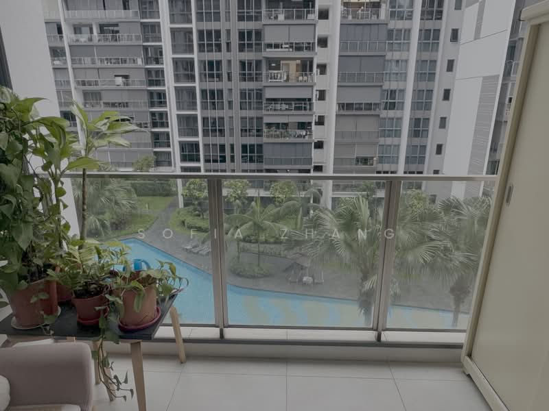 Bartley Ridge, 44 Mount Vernon Road, 1 Bedroom, 463 sqft, Condominium For Sale, by Sofia Zhang, 500142258 - Balcony - PropertyGuru.com.sg