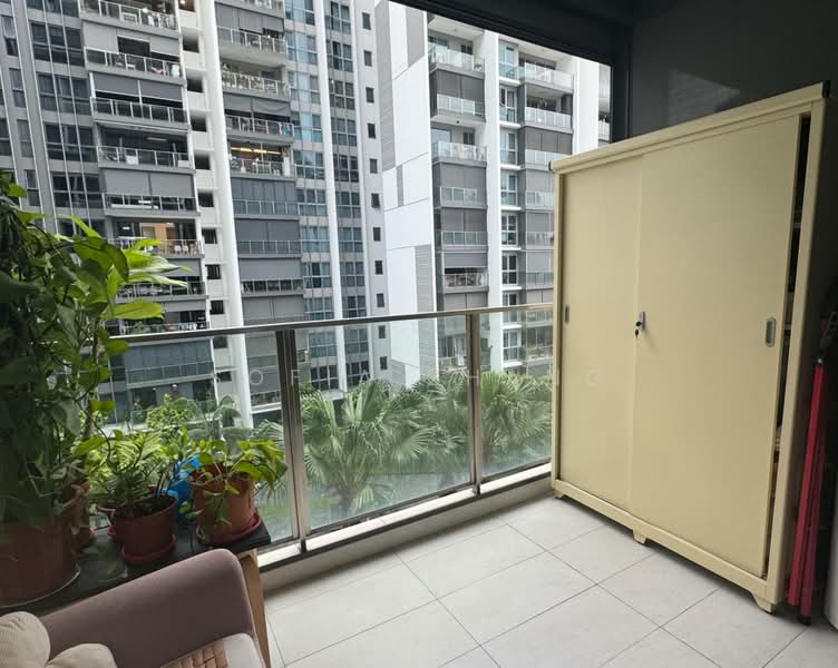 Bartley Ridge, 44 Mount Vernon Road, 1 Bedroom, 463 sqft, Condominium For Sale, by Sofia Zhang, 500142258 - Balcony - PropertyGuru.com.sg