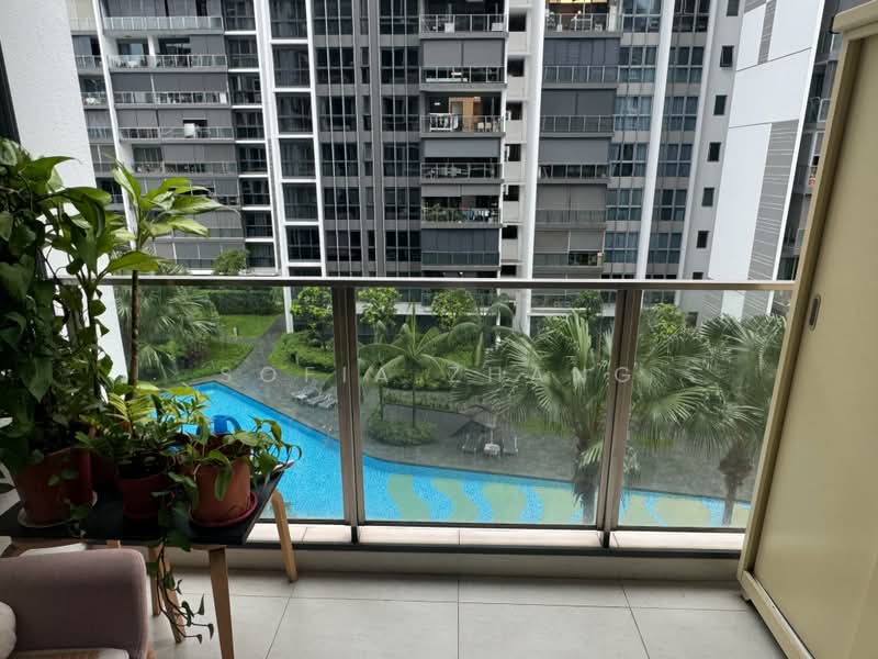 Bartley Ridge, 44 Mount Vernon Road, 1 Bedroom, 463 sqft, Condominium For Sale, by Sofia Zhang, 500142258 - Balcony - PropertyGuru.com.sg