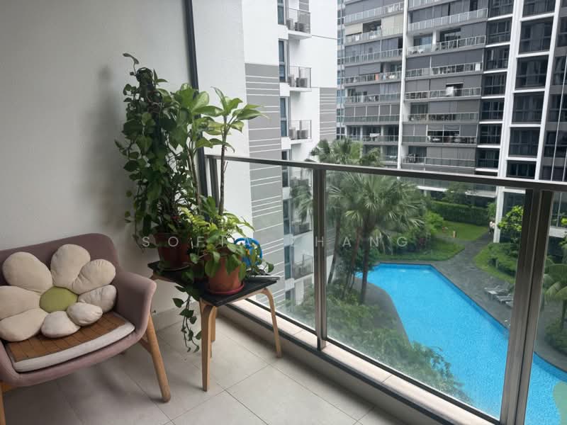 Bartley Ridge, 44 Mount Vernon Road, 1 Bedroom, 463 sqft, Condominium For Sale, by Sofia Zhang, 500142258 - Balcony - PropertyGuru.com.sg