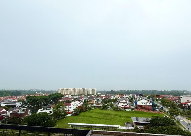Lentor Modern, 7 Lentor Central, 2 Bedrooms, 732 sqft, Condominium For Sale, by Kua WanTing, 500142260 - Balcony View - PropertyGuru.com.sg