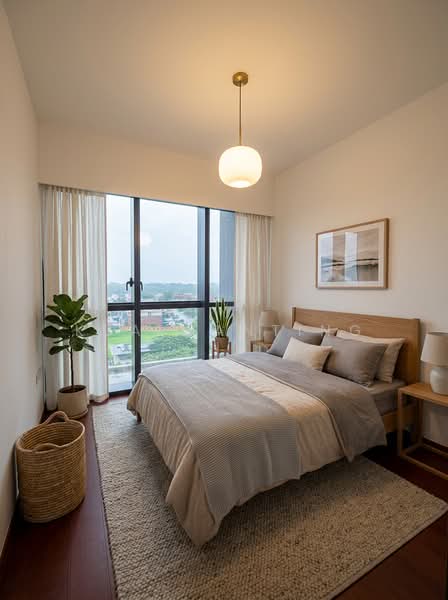 Lentor Modern, 7 Lentor Central, 2 Bedrooms, 732 sqft, Condominium For Sale, by Kua WanTing, 500142260 - Master Bedroom - ID Inspo - PropertyGuru.com.sg