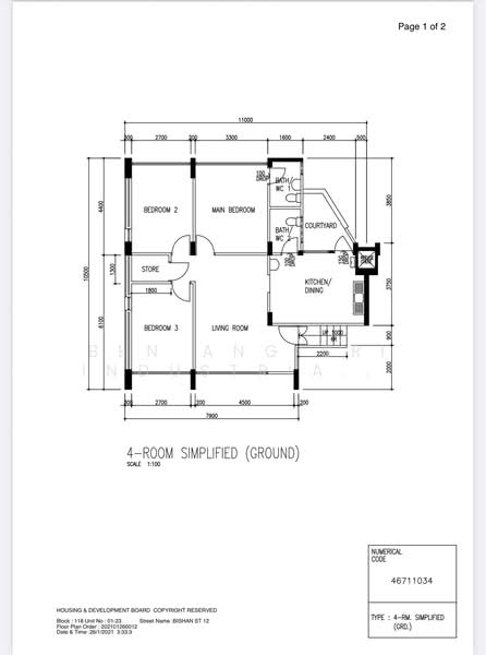 118 Bishan Street 12, 118 Bishan Street 12, 3 Bedrooms, 958 sqft, HDB Flat For Sale, by Ben Ang SRI Industrial Team, 500142261 - PropertyGuru.com.sg