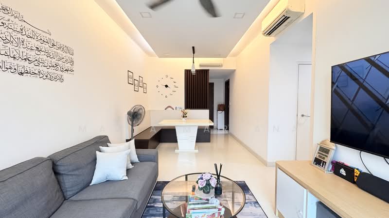 Watercolours, 25 Pasir Ris Link, 3 Bedrooms, 958 sqft, Executive Condominium For Sale, by Maria Mariana, 500142264 - Living Room - PropertyGuru.com.sg