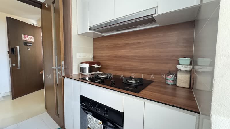 Watercolours, 25 Pasir Ris Link, 3 Bedrooms, 958 sqft, Executive Condominium For Sale, by Maria Mariana, 500142264 - Kitchen - PropertyGuru.com.sg