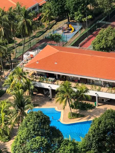 Ridgewood Condominium, 61 Mount Sinai Drive, 3 Bedrooms, 1,744 sqft, Condominium For Rent, by Audrey Soo, 500142265 - Unblocked Balcony High Floor View - PropertyGuru.com.sg