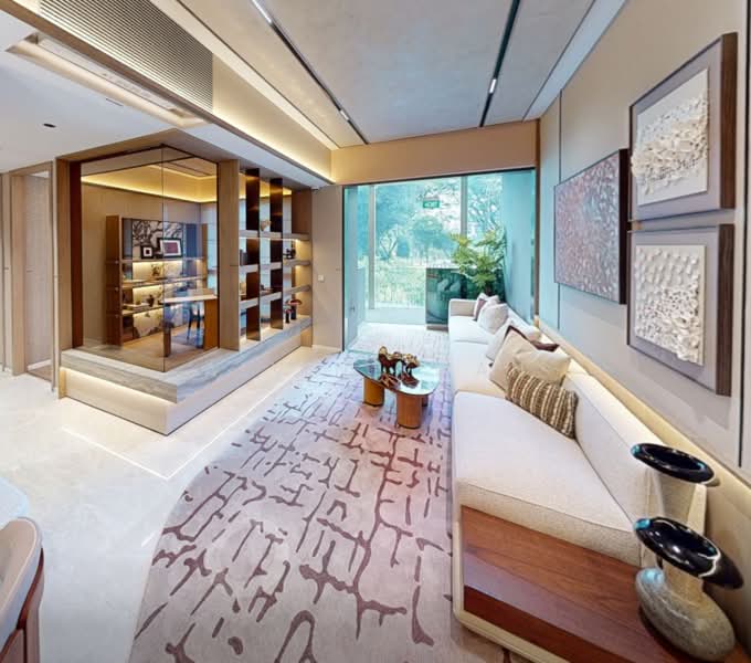 River Green, 11 River Valley Road, 3 Bedrooms, 872 sqft, Condominium For Sale, by Alvin Kwan, 500142267 - Living Room - PropertyGuru.com.sg
