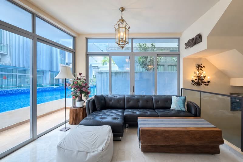 Montclair @ Whitley, , 5 Bedrooms, 4,198 sqft, Cluster House For Sale, by Kevin Yong, 500142268 - Living Room - PropertyGuru.com.sg