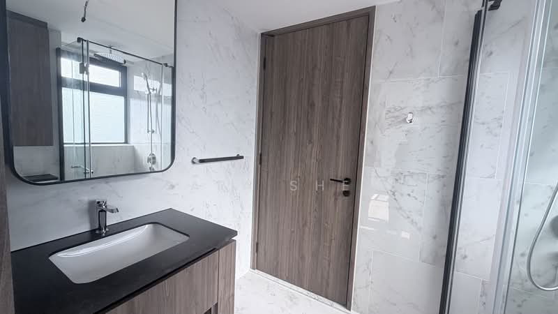 Sceneca Residence, Tanah Merah Kechil Link, 3 Bedrooms, 904 sqft, Condominium For Sale, by Sara Shen, 500142269 - Bathroom - PropertyGuru.com.sg