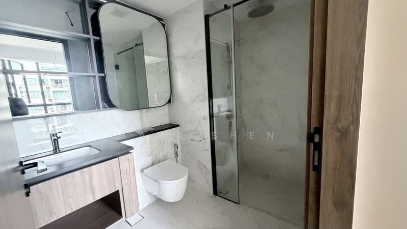 Sceneca Residence, Tanah Merah Kechil Link, 3 Bedrooms, 904 sqft, Condominium For Sale, by Sara Shen, 500142269 - Bathroom - PropertyGuru.com.sg