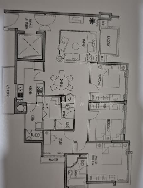 Caribbean at Keppel Bay, 44 Keppel Bay Drive, 4 Bedrooms, 1,335 sqft, Condominium For Rent, by Wendy Wong, 500142271 - PropertyGuru.com.sg