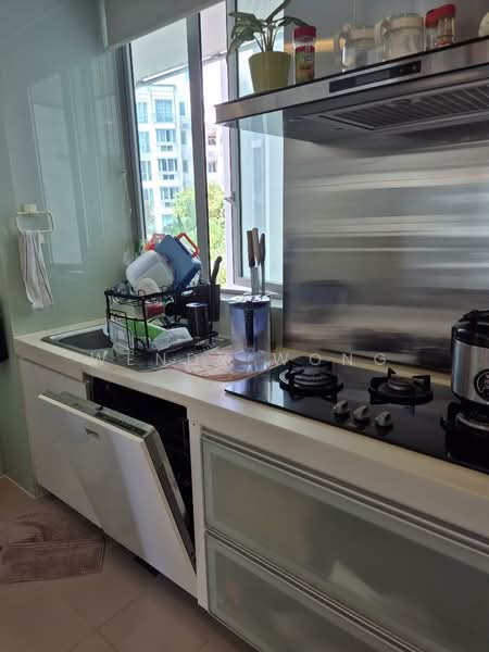 Caribbean at Keppel Bay, 44 Keppel Bay Drive, 4 Bedrooms, 1,335 sqft, Condominium For Rent, by Wendy Wong, 500142271 - Kitchen - PropertyGuru.com.sg