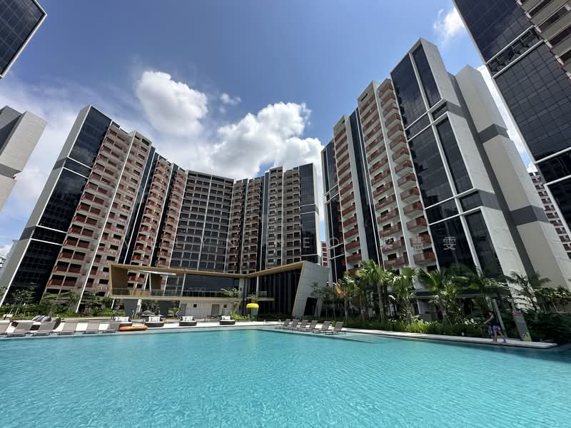 Riverfront Residences, 53 Hougang Avenue 7, 2 Bedrooms, 614 sqft, Condominium For Rent, by Evelyn Neo 梁慧雯, 500142273 - Exterior - PropertyGuru.com.sg