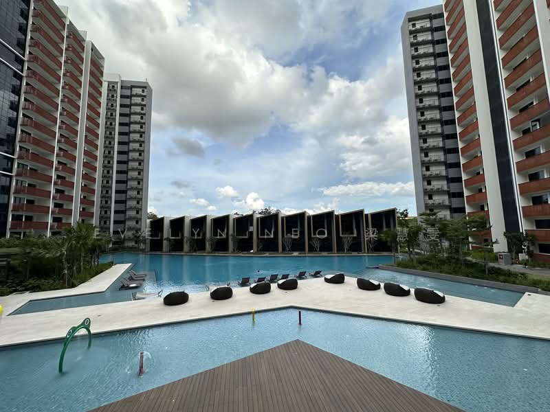 Riverfront Residences, 53 Hougang Avenue 7, 2 Bedrooms, 614 sqft, Condominium For Rent, by Evelyn Neo 梁慧雯, 500142273 - Exterior - PropertyGuru.com.sg
