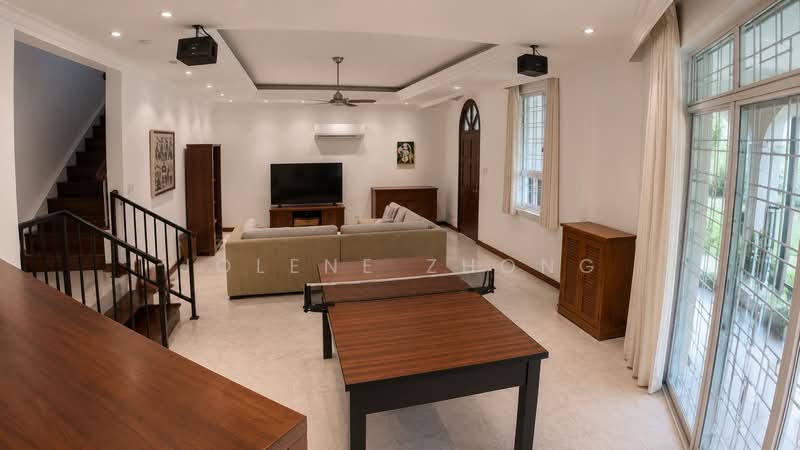 Cashew Crescent, Cashew Crescent, 4 Bedrooms, 2,500 sqft, Terraced House For Rent, by Jolene Zhong, 500142284 - Living Room - PropertyGuru.com.sg