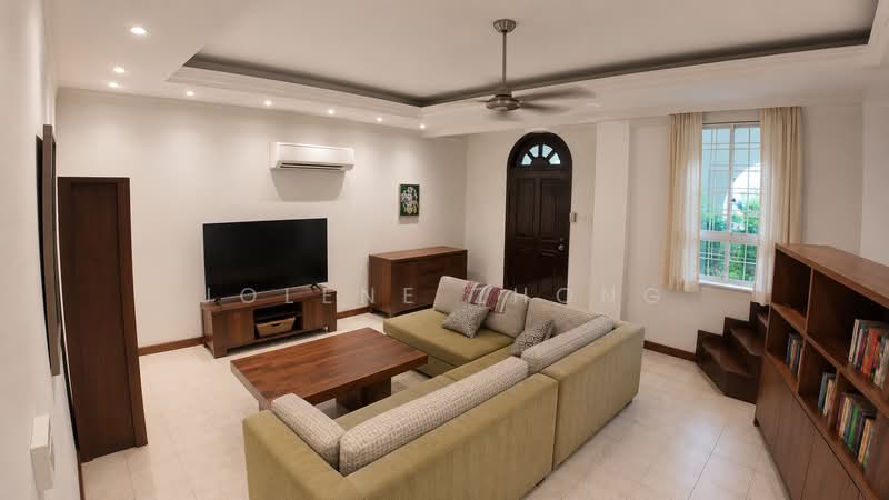 Cashew Crescent, Cashew Crescent, 4 Bedrooms, 2,500 sqft, Terraced House For Rent, by Jolene Zhong, 500142284 - Living Room - PropertyGuru.com.sg