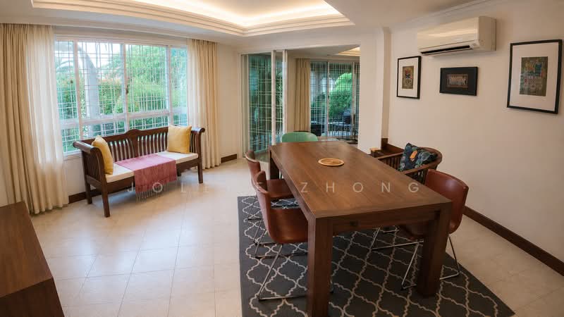 Cashew Crescent, Cashew Crescent, 4 Bedrooms, 2,500 sqft, Terraced House For Rent, by Jolene Zhong, 500142284 - Dining Room - PropertyGuru.com.sg