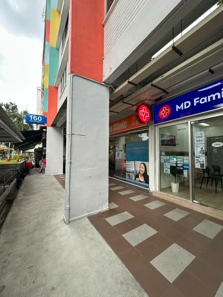 160 Yishun Street 11, , 2,013 sqft, Shop / Shophouse For Rent, by Kevin Yong, 500142291 - CommercialGuru.com.sg