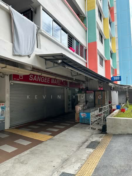 160 Yishun Street 11, , 2,013 sqft, Shop / Shophouse For Rent, by Kevin Yong, 500142291 - CommercialGuru.com.sg