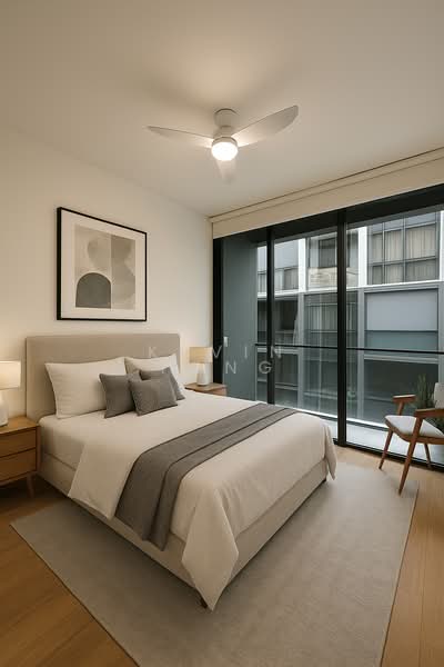 The Essence, 1 Chong Kuo Road, 2 Bedrooms, 818 sqft, Condominium For Sale, by Kevin Yong, 500142294 - Bedroom - PropertyGuru.com.sg