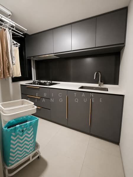 Ecopolitan, 134 Punggol Walk, 3 Bedrooms, 1,098 sqft, Executive Condominium For Rent, by Eric Tan Siang Quee, 500142301 - Kitchen - PropertyGuru.com.sg