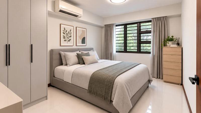 293C Compassvale Crescent, 293C Compassvale Crescent, Hougang / Punggol / Sengkang, 3 Bedrooms, 1,216 sqft, HDB Flat For Sale, by K.D. Wu, 500142305 - Bedroom - PropertyGuru.com.sg