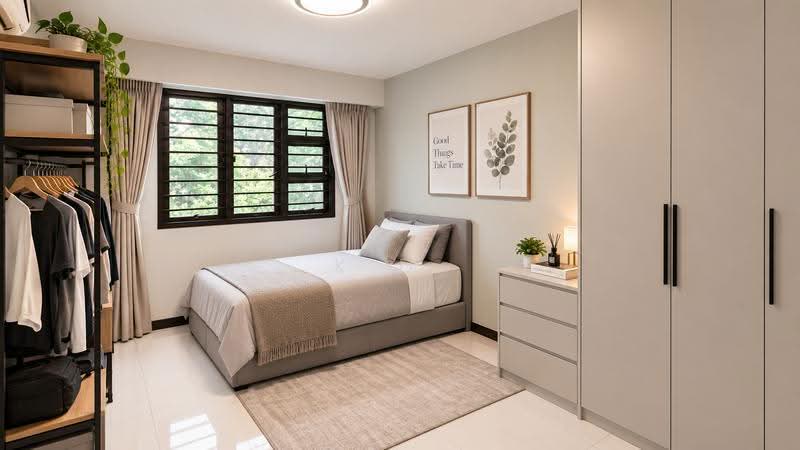 293C Compassvale Crescent, 293C Compassvale Crescent, Hougang / Punggol / Sengkang, 3 Bedrooms, 1,216 sqft, HDB Flat For Sale, by K.D. Wu, 500142305 - Bedroom - PropertyGuru.com.sg