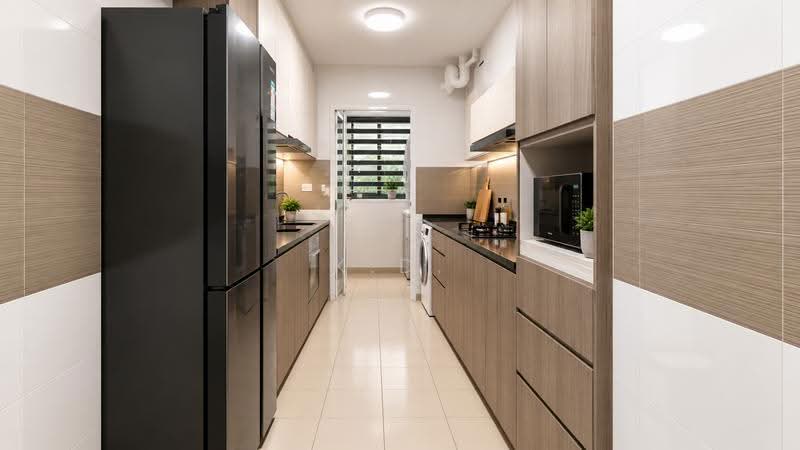 293C Compassvale Crescent, 293C Compassvale Crescent, Hougang / Punggol / Sengkang, 3 Bedrooms, 1,216 sqft, HDB Flat For Sale, by K.D. Wu, 500142305 - Kitchen - PropertyGuru.com.sg