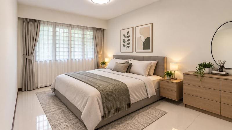 293C Compassvale Crescent, 293C Compassvale Crescent, Hougang / Punggol / Sengkang, 3 Bedrooms, 1,216 sqft, HDB Flat For Sale, by K.D. Wu, 500142305 - Bedroom - PropertyGuru.com.sg