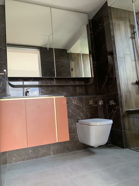AMO Residence, 21 Ang Mo Kio Rise, 5 Bedrooms, 1,475 sqft, Condominium For Rent, by Jade Wu 吴嘉乐, 500142307 - Bathroom - PropertyGuru.com.sg