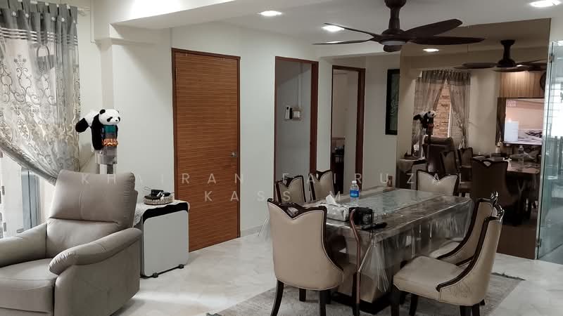 338 Tampines Street 33, 338 Tampines Street 33, 4 Bedrooms, 1,346 sqft, HDB Flat For Rent, by Khairan Fairuzal Kassim, 500142314 - Living Room - PropertyGuru.com.sg