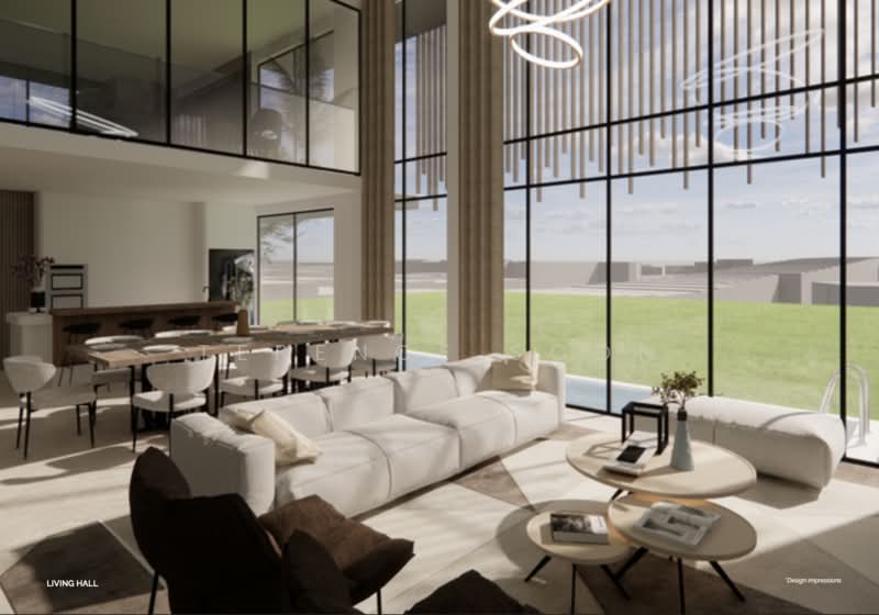 D15 Alpha Residence Brand New Semi Detached, Fidelio street/Lakme street/Aida Street/Carmen st/Opera estate, 7 Bedrooms, 7,470 sqft, Semi-Detached House For Sale, by Terence Soon, 500142325 - Living Room - PropertyGuru.com.sg