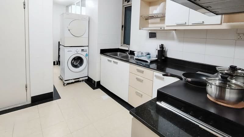 The Springs, 3 Moulmein Rise, Room Rental, 100 sqft, Apartment For Rent, by Philip Tay, 500142327 - Kitchen - PropertyGuru.com.sg