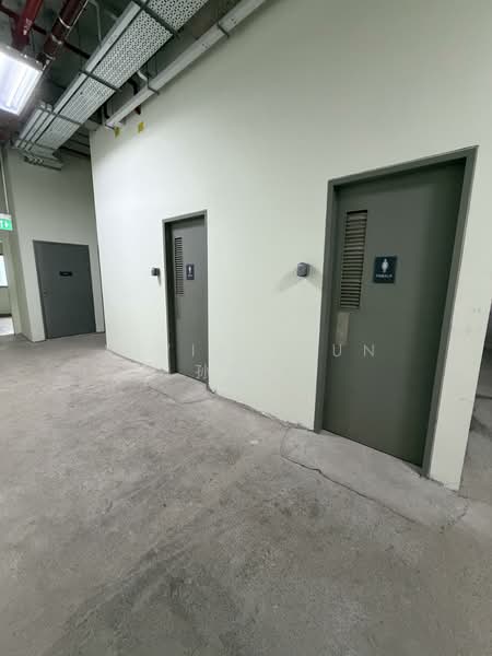 Cold Room Food Factory For Rent W'lands Terrace $2 psf per month, Woodlands Terrace, Admiralty / Woodlands, 15,000 sqft, Factory / Workshop (B2) For Rent, by Vivian Sun 孙淑媛, 500142332 - Corridor - CommercialGuru.com.sg