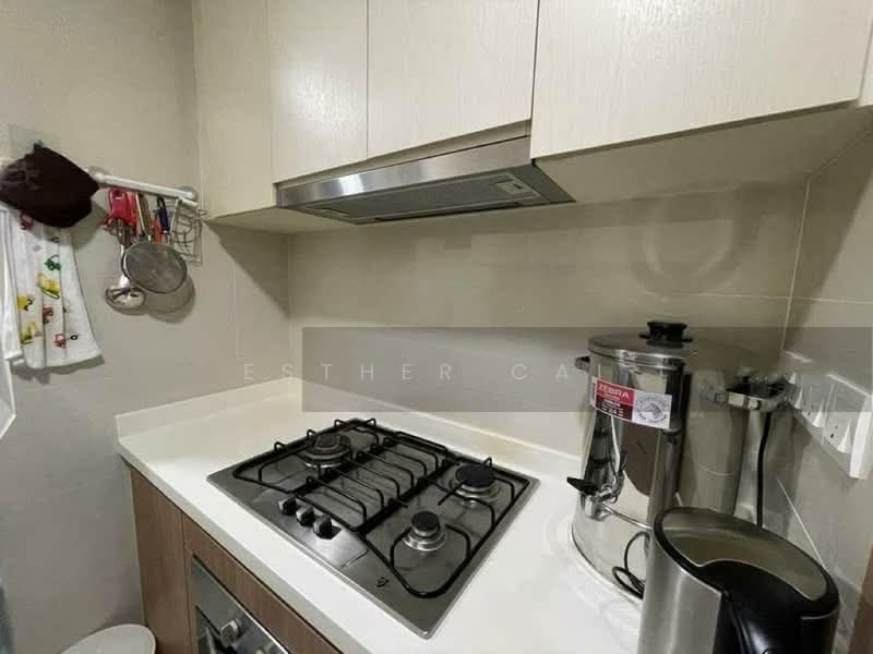 Watercolours, 25 Pasir Ris Link, 3 Bedrooms, 1,141 sqft, Executive Condominium For Sale, by Esther Cai, 500142333 - Kitchen - PropertyGuru.com.sg